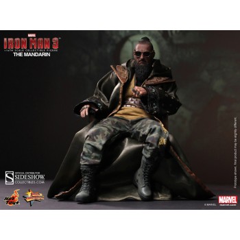 Iron Man 3 Movie Masterpiece Action Figure 1/6 The Mandarin 30 cm